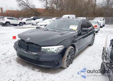 2019 BMW 530E Iperformance from USA, damaged, VIN WBAJA9C55KB389770